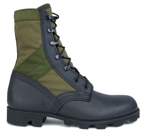 vietnam war era combat boots replica|vietnam jungle boots military surplus.